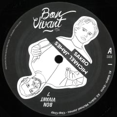 Sakro, Michael James, Andrade - (PRE-ORDER) Bon Vivant Ltd. 7 (VINYL) | Mint (M) Mint (M)