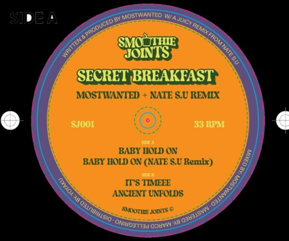 MostWanted - Secret Breakfast (VINYL) | Mint (M) Mint (M)