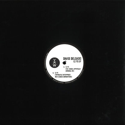 David Delgado - EZ PC EP (VINYL 12") | Mint (M) Mint (M)