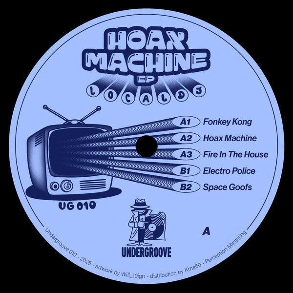 Hoax Machine EP (VINYL) | Mint (M) Mint (M)