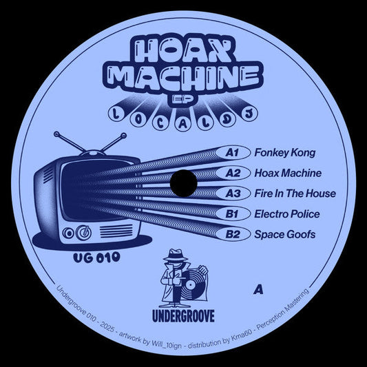 Hoax Machine EP (VINYL) | Mint (M) Mint (M)