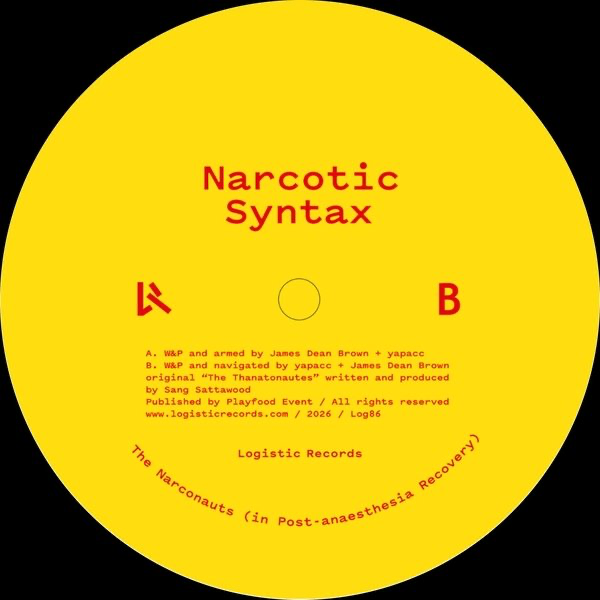 Narcotic Syntax - Tapir Taming Technology EP (VINYL) | Mint (M) Mint (M)