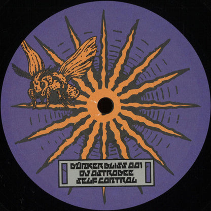 Astrobee - Self Control (VINYL 12") | Mint (M) Mint (M)
