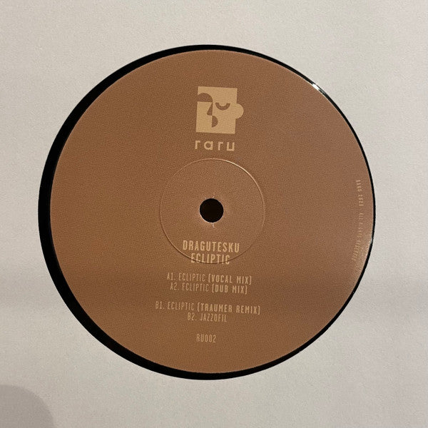 Ecliptic (VINYL *TRAUMER*) | Mint (M) Mint (M)