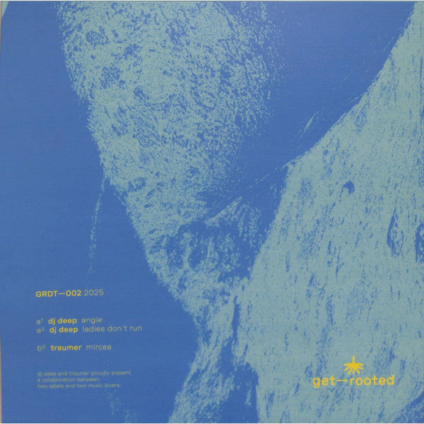 Traumer / DJ Deep - GRDT – 002 (VINYL) | Mint (M) Mint (M)