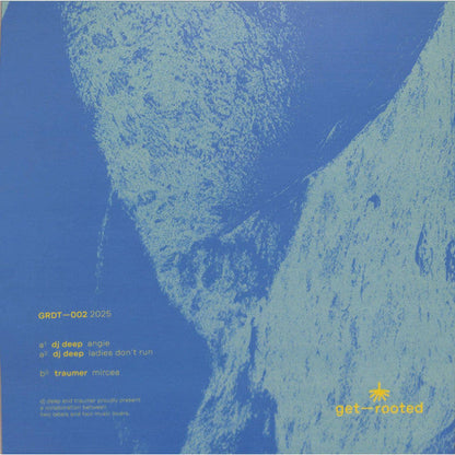 Traumer / DJ Deep - GRDT – 002 (VINYL) | Mint (M) Mint (M)