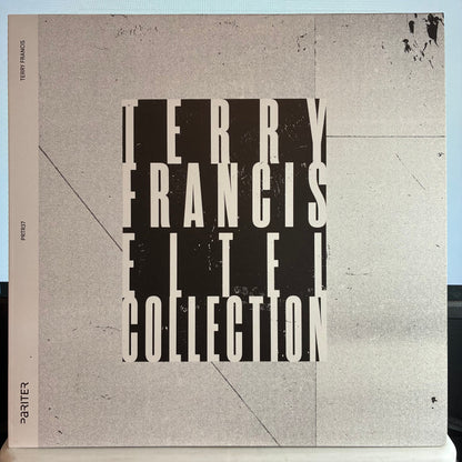 Terry Francis - El Tel Collection (Pt. 2) (VINYL) | Mint (M) Mint (M)