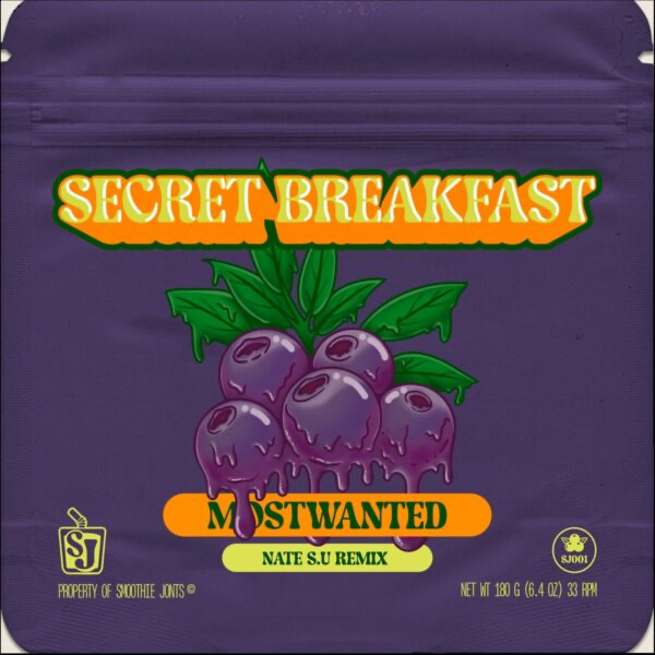 MostWanted - Secret Breakfast (VINYL) | Mint (M) Mint (M)