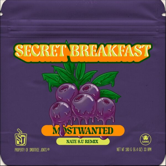 MostWanted - Secret Breakfast (VINYL) | Mint (M) Mint (M)