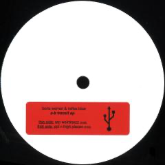 Boris Werner & Reflex Blue - A-B Transit EP (VINYL) | Mint (M) Mint (M)