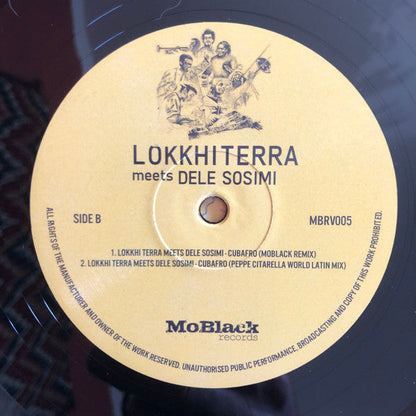 Lokkhi Terra - Cubafro Remixes (VINYL 12") |