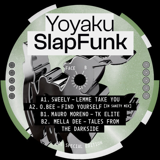 Mauro Moreno, Mella Dee, Obee, Sweely - (PRE-ORDER TBA) Yoyaku Slapfunk (VINYL 12") | Mint (M) Mint (M)
