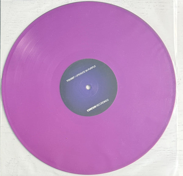 Yousef - I Operate In Purple Album Sampler (PURPLE VINYL) | Mint (M) Mint (M)