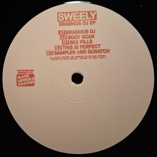 Sweely - Erasmus DJ EP (VINYL) |