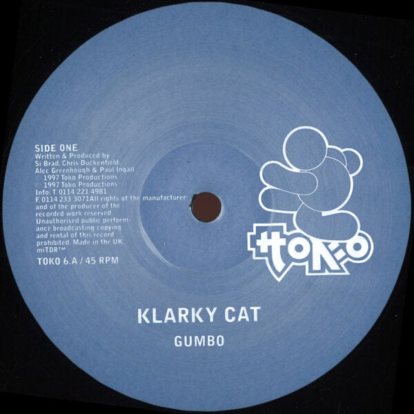 Klarky Cat - GUMBO (VINYL) | Mint (M) Mint (M)