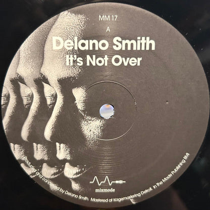Delano Smith - It's Not Over (VINYL) | Mint (M) Mint (M)