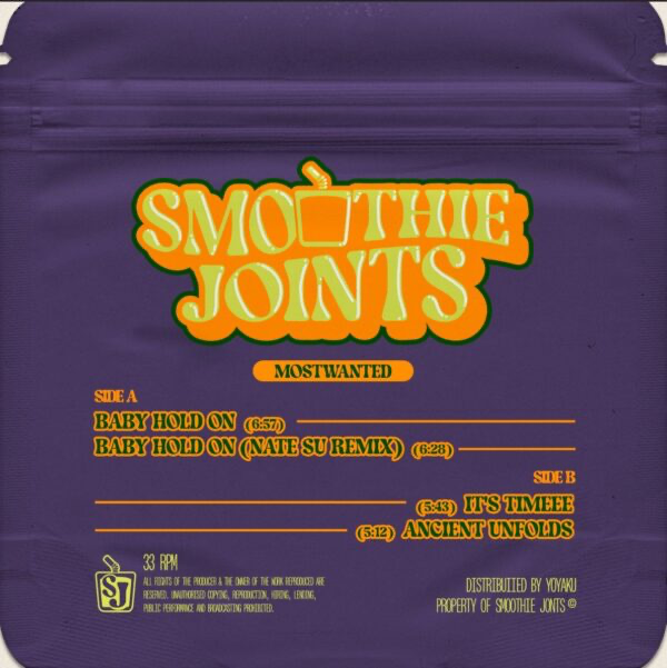 MostWanted - Secret Breakfast (VINYL) | Mint (M) Mint (M)