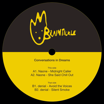 Naone, denial - Conversations in Dreams (VINYL) | Mint (M) Mint (M)
