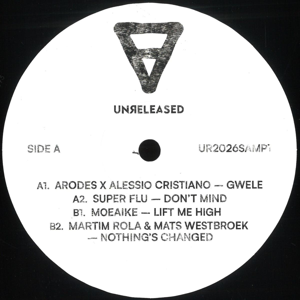 Various - Unreleased Records Vinyl Sampler (VINYL) | Mint (M) Mint (M)