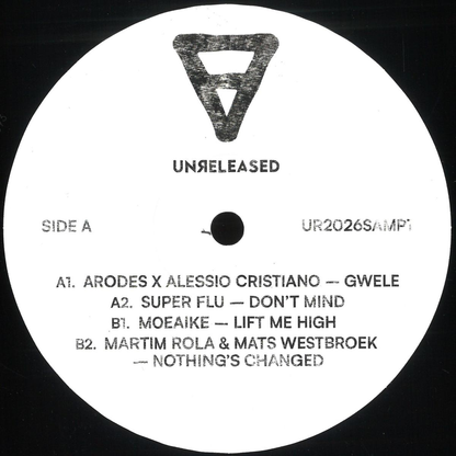 Various - Unreleased Records Vinyl Sampler (VINYL) | Mint (M) Mint (M)