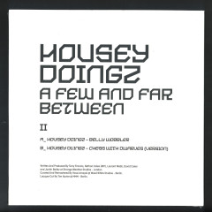 Housey Doingz - (PRESALE) A Few And Far Between II (10" VINYL) | Mint (M) Mint (M)