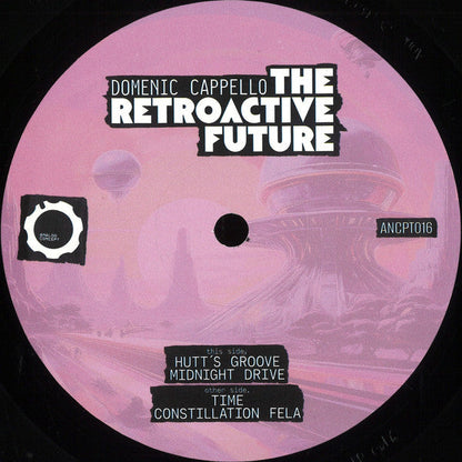 The Retroactive Future (VINYL 12") | Mint (M) Mint (M)