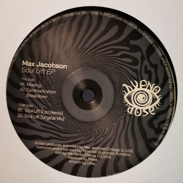 Soul Lift Ep (VINYL 12") | Mint (M) Mint (M)