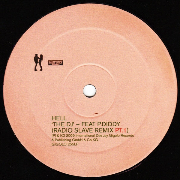 The DJ (Radio Slave 28'30" Minutes Of A Remix) (VINYL) | Mint (M) Near Mint (NM)