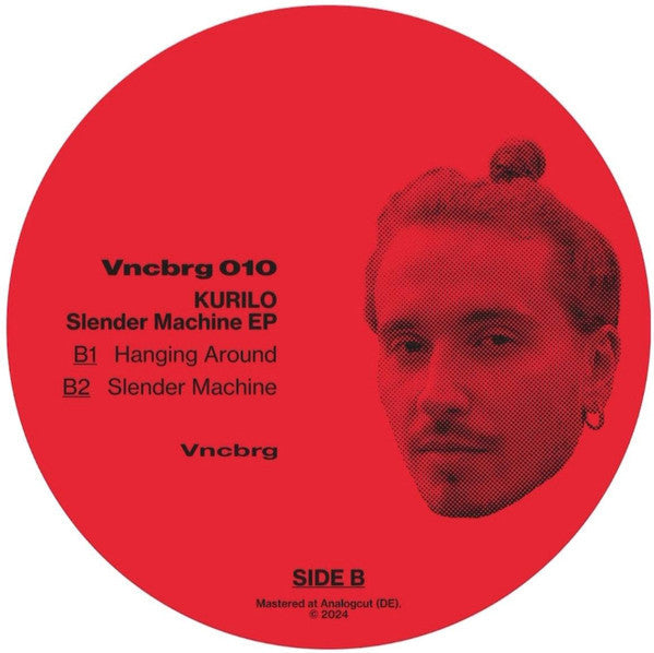 Kurilo - Slender Machine EP (VINYL) | Mint (M) Generic