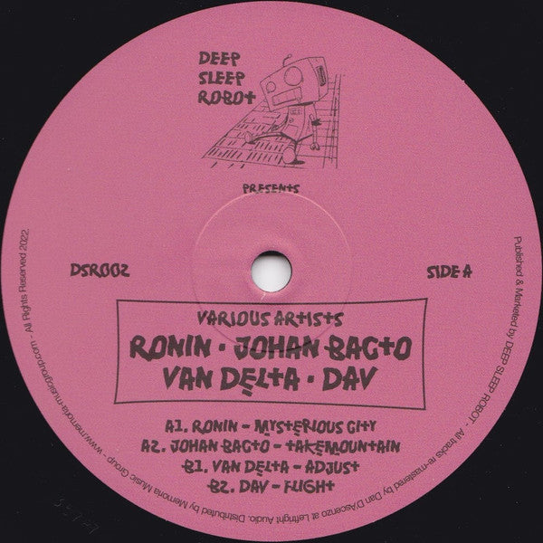 Ronin + Johan Bacto + Van Delta + Dav | Mint (M) Generic