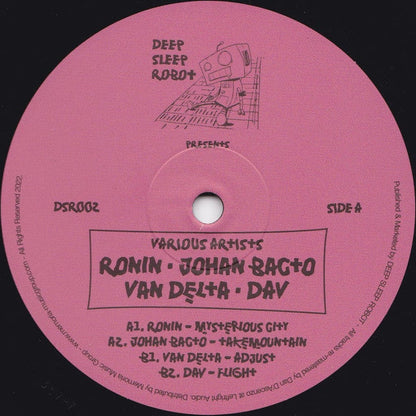 Ronin + Johan Bacto + Van Delta + Dav | Mint (M) Generic