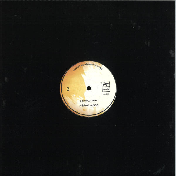 Andy Garcia - My Way EP (VINYL) | Mint (M) Mint (M)