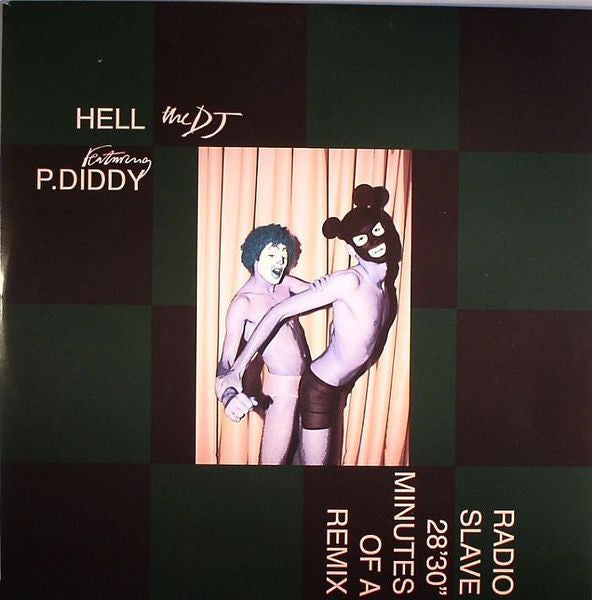 The DJ (Radio Slave 28'30" Minutes Of A Remix) (VINYL) | Mint (M) Near Mint (NM)