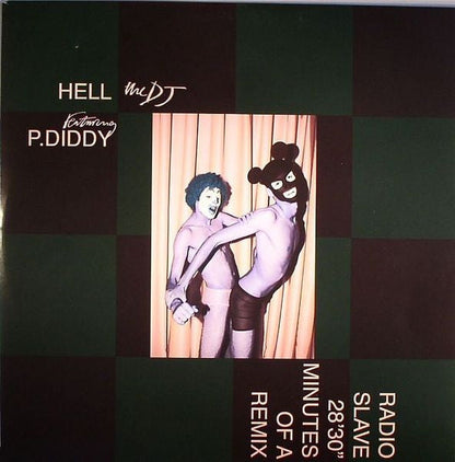 The DJ (Radio Slave 28'30" Minutes Of A Remix) (VINYL) | Mint (M) Near Mint (NM)