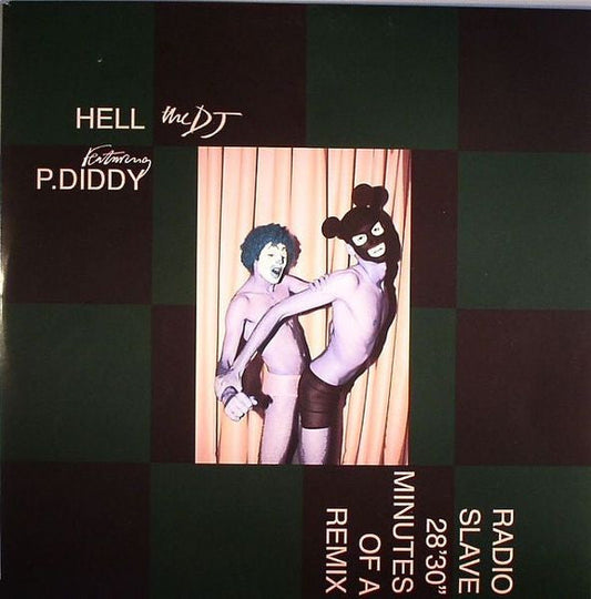 The DJ (Radio Slave 28'30" Minutes Of A Remix) (VINYL) | Mint (M) Near Mint (NM)