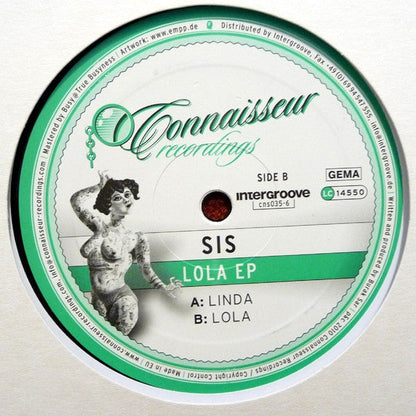 SIS - Lola EP (VINYL) |