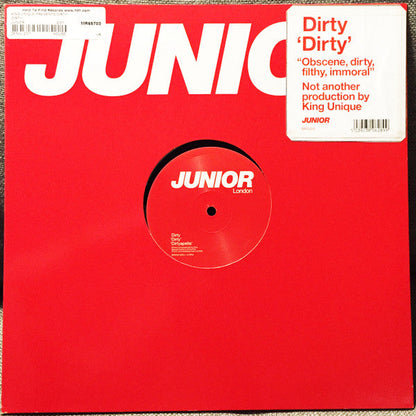 Dirty - Dirty (VINYL) | Excellent (EX) Very Good (VG)