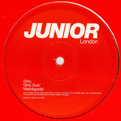Dirty - Dirty (VINYL) | Excellent (EX) Very Good (VG)
