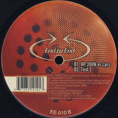 Backdraft - Filter EP | Excellent (EX) Generic