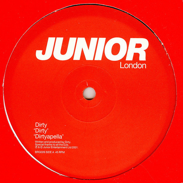 Dirty - Dirty (VINYL) | Excellent (EX) Very Good (VG)