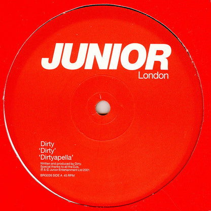 Dirty - Dirty (VINYL) | Excellent (EX) Very Good (VG)