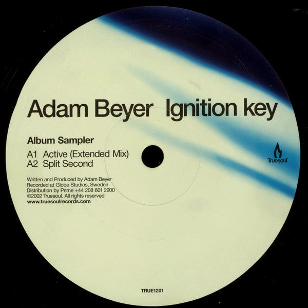 Adam Beyer - Ignition Key (Album Sampler) | Near Mint (NM) Excellent (EX)