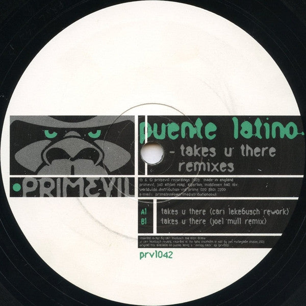 Puente Latino - Takes U There Remixes | Near Mint+ (NM+) Excellent (EX)
