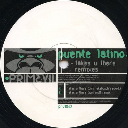Puente Latino - Takes U There Remixes | Near Mint+ (NM+) Excellent (EX)