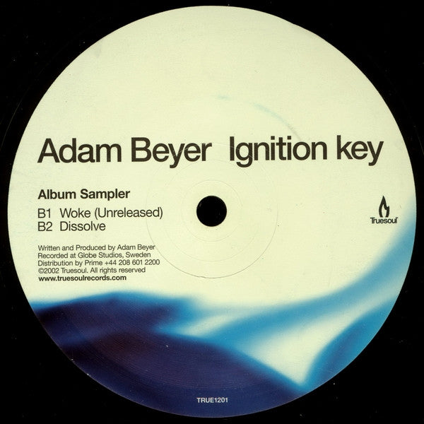Adam Beyer - Ignition Key (Album Sampler) | Near Mint (NM) Excellent (EX)