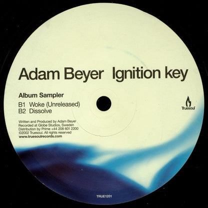 Adam Beyer - Ignition Key (Album Sampler) | Near Mint (NM) Excellent (EX)