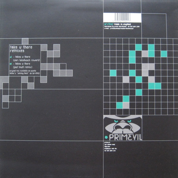 Puente Latino - Takes U There Remixes | Near Mint+ (NM+) Excellent (EX)