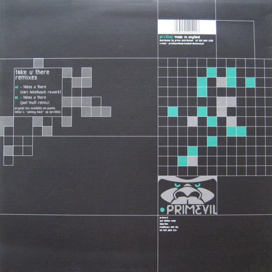 Puente Latino - Takes U There Remixes | Near Mint+ (NM+) Excellent (EX)
