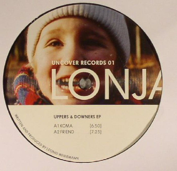 Lonja - Uppers & Downers EP (VINYL) | Near Mint (NM or M-) Generic