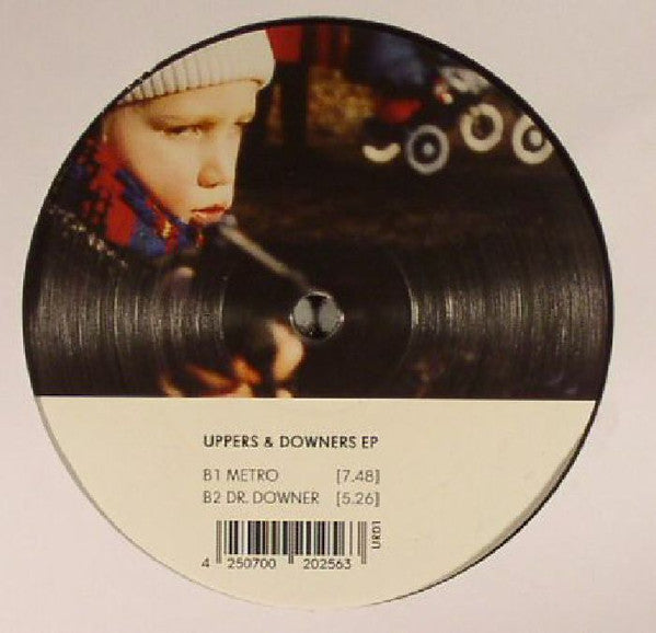 Lonja - Uppers & Downers EP (VINYL) | Near Mint (NM or M-) Generic